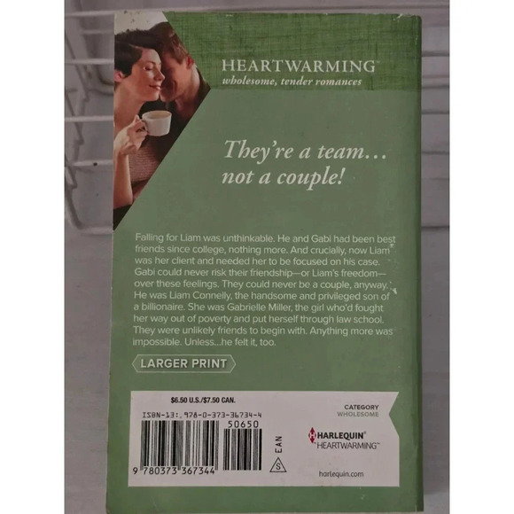 Harlequin Book Once Upon a Friendship - Picture 4 of 5